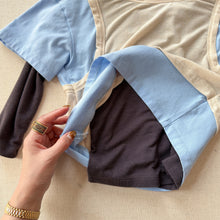 Load image into Gallery viewer, 【予約】レイヤード3色ロンT 春 夏 80~130cm Wselect - W select baby kids