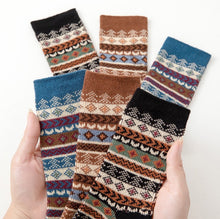 Load image into Gallery viewer, 【即納】3足SETソックス socks AW 秋 冬 柄 ノルディック 2026 Wselect