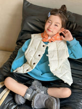 Load image into Gallery viewer, 【予約】ブループルオーバー スエット 長袖 冬90~160cm Wselect