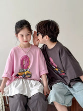 Charger l'image dans la galerie, 【予約】ドーナツTシャツ 夏 tops 90~150cm 子供服 Wselect SS 子供服 Wselect - W select baby kids