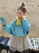 Load image into Gallery viewer, 【予約】ブループルオーバー スエット 長袖 冬90~160cm Wselect