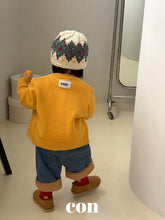 Cargar imagen en el visor de la galería, 【予約】カラーカーディガン AW 韓国 韓国子供服 2026 CON