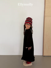 Load image into Gallery viewer, 【予約】クローバーロングフリールワンピース OP フリル AW 韓国 韓国子供服 2026 ELLYMOLLY - W select baby kids