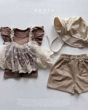 Load image into Gallery viewer, 【予約】エンジェルフリルT 夏 フリル TOPS baby Kids Wselect Aosta - W select baby kids
