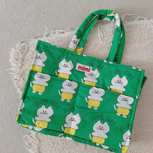 Load image into Gallery viewer, 【予約】POPトートバッグ マザーズバック 手提げ baby カラフル SS Wselect - W select baby kids