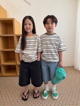 画像をギャラリービューアに読み込む, 【予約】フライストライプT 半袖 夏Jr. SS 韓国 2026 OUR - W select baby kids