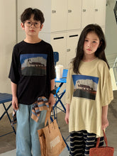 Load image into Gallery viewer, 【予約】グラフィックビックTシャツ 夏 100~160cm 子供服 tops Wselect SS 子供服 Wselect - W select baby kids