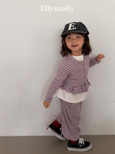 Load image into Gallery viewer, 【予約】ロエンジョガーパンツ ボトム AW 韓国 韓国子供服 2026 ELLYMOLLY - W select baby kids
