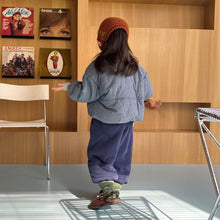 Load image into Gallery viewer, 【予約】ハートポケットスエットパンツ あったか 裏起毛 冬80~130cm Wselect