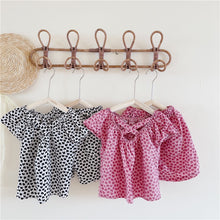 Load image into Gallery viewer, 【予約】ハートセットアップ 夏 80~130cm 子供服 Wselect SS 子供服 Wselect - W select baby kids