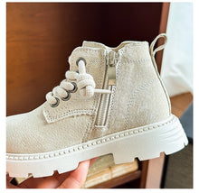 画像をギャラリービューアに読み込む, 【予約】ショートワークブーツ "no brand" 秋 冬 韓国 靴 2025 shoes Wselect