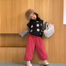 Load image into Gallery viewer, 【予約】ハートポケットスエットパンツ あったか 裏起毛 冬80~130cm Wselect