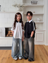 Load image into Gallery viewer, 【即納】Matilda&lee スポーティーラインTシャツ 韓国子供服 90〜160 Jr. Wselect - W select baby kids