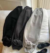 画像をギャラリービューアに読み込む, 【予約】スエットストレートパンツ bottom ゆったり 裏起毛 冬 100~160cm Wselect