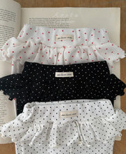 Load image into Gallery viewer, 【予約】キキフリルパンツ 夏 フリル pants baby Kids Wselect Aosta - W select baby kids