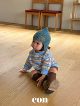 Cargar imagen en el visor de la galería, 【予約】ノルディックセーター AW 韓国 韓国子供服 2026 CON