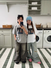 Load image into Gallery viewer, 【即納】Matilda&lee いぬねこTシャツ 韓国子供服 90〜160 Jr. Wselect - W select baby kids