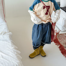 画像をギャラリービューアに読み込む, 【予約】 立体ハーフパンツ デニム bottom 春 夏 80~130cm Wselect - W select baby kids