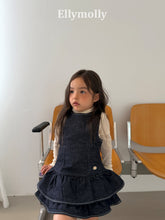 Load image into Gallery viewer, 【予約】モナフリルワンピース ガール AW 韓国 韓国子供服 2026 ELLYMOLLY - W select baby kids