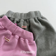 Cargar imagen en el visor de la galería, 【予約】バブルカプリジョガーパンツ ボトム AW 韓国 韓国子供服 2026 ELLYMOLLY - W select baby kids