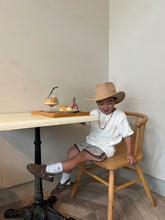 Load image into Gallery viewer, 即納【Original】W. ダルメシアンパンツ ショートパンツ bottom 夏 brown オリジナル W select