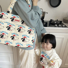Load image into Gallery viewer, 【予約】POPトートバッグ マザーズバック 手提げ baby カラフル SS Wselect - W select baby kids