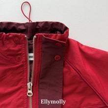 Cargar imagen en el visor de la galería, 【予約】プライムウィンドブレーカー アウター AW 韓国 韓国子供服 2026 ELLYMOLLY - W select baby kids
