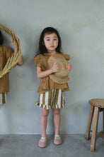 Load image into Gallery viewer, 即納【Original】W. モスリンストライプSETUP 夏 summer セットアップ brown オリジナル W select