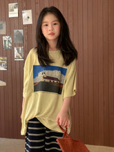 Load image into Gallery viewer, 【予約】グラフィックビックTシャツ 夏 100~160cm 子供服 tops Wselect SS 子供服 Wselect - W select baby kids
