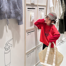 画像をギャラリービューアに読み込む, 【予約】お馬さんロンT 春 夏 80~130cm Wselect - W select baby kids