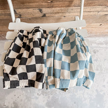 画像をギャラリービューアに読み込む, 【予約】チェッカーハーフパンツ 春 夏 80~130cm Wselect