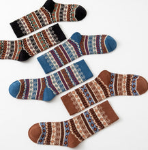Load image into Gallery viewer, 【即納】3足SETソックス socks AW 秋 冬 柄 ノルディック 2026 Wselect