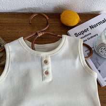 Charger l'image dans la galerie, 【予約】ベーシックタンク 夏 80〜130cm 子供服 SS 子供服 Wselect - W select baby kids