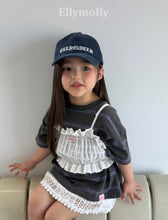 画像をギャラリービューアに読み込む, 【予約】オーバーボーダーT 半袖 夏Jr. SS 韓国 2026 ELLYMOLLY - W select baby kids