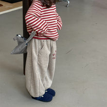 画像をギャラリービューアに読み込む, 【予約】後ろワンコポケットスエットパンツ あったか 裏起毛 冬80~130cm Wselect