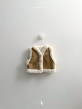 Cargar imagen en el visor de la galería, 【予約】リバーシブルベスト AW 韓国 韓国子供服 2026 トップス atomeme Wselect