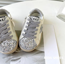 画像をギャラリービューアに読み込む, 【予約】グリッタースニーカー "no brand" 秋 冬 韓国 靴 2025 shoes Wselect