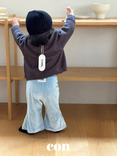 Cargar imagen en el visor de la galería, 【予約】ブラックホールパンツ AW 韓国 韓国子供服 2026 CON