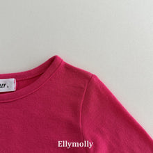 Load image into Gallery viewer, 【予約】ローリングカラーブロックティー 長袖 トップス AW 韓国 韓国子供服 2026 ELLYMOLLY - W select baby kids