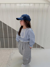 画像をギャラリービューアに読み込む, 【予約】ミックスブロックパンツ PT SS 韓国 2026 ELLYMOLLY - W select baby kids