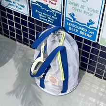 Load image into Gallery viewer, 【予約】メッシュバック 水遊び 手提げ baby カラフル SS Wselect - W select baby kids