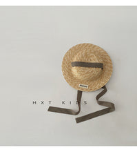 Load image into Gallery viewer, 【予約】かんかん帽 帽子 麦わら 夏 3〜7歳 baby Wselect SS 子供服 Wselect - W select baby kids