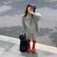 画像をギャラリービューアに読み込む, 【予約】ペンギンfriendsT 長袖 春 夏 80~130cm Wselect