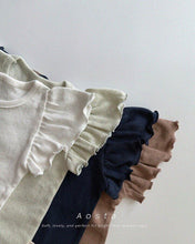 Load image into Gallery viewer, 【予約】エンジェルフリルT 夏 フリル TOPS baby Kids Wselect Aosta - W select baby kids