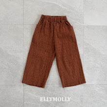Load image into Gallery viewer, 【予約】ポップコーンワイドパンツ PT SS 韓国 2026 ELLYMOLLY - W select baby kids