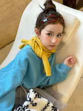 Load image into Gallery viewer, 【予約】ブループルオーバー スエット 長袖 冬90~160cm Wselect