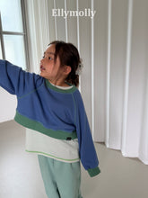 Load image into Gallery viewer, 【予約】リズムステッチmtm 長袖 トップス AW 韓国 韓国子供服 2026 ELLYMOLLY - W select baby kids