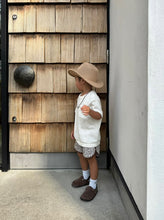 Load image into Gallery viewer, 即納【Original】W. ダルメシアンパンツ ショートパンツ bottom 夏 brown オリジナル W select