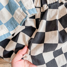 画像をギャラリービューアに読み込む, 【予約】チェッカーハーフパンツ 春 夏 80~130cm Wselect
