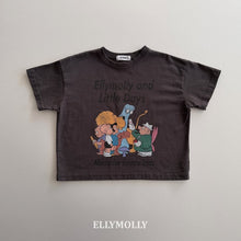 画像をギャラリービューアに読み込む, 【予約】ハッピークレーボックスティー Tシャツ SS 韓国 2026 ELLYMOLLY - W select baby kids